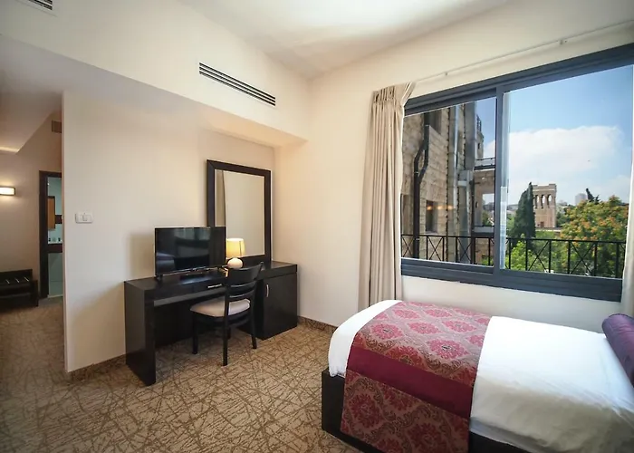 New Capitol Hotel - Jerusalem